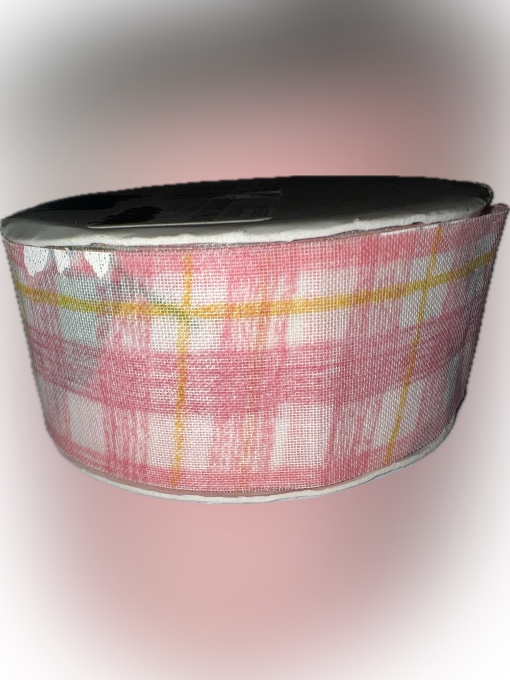 🔴Vintage New Multi-Color Pink Floral 1.25" Wide Ribbon Roll Spring Decor Craft